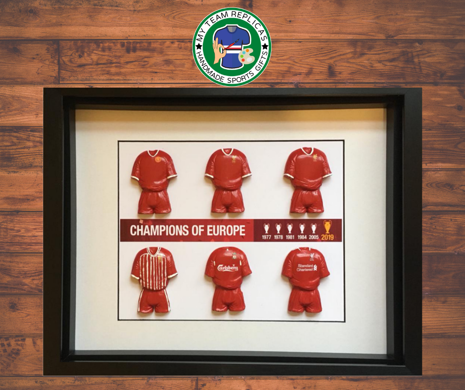 Liverpool European Champions Frame